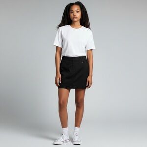 Tommy Hilfiger Black Mini Skirt - Size 6